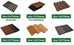outdoor WPC wall panel